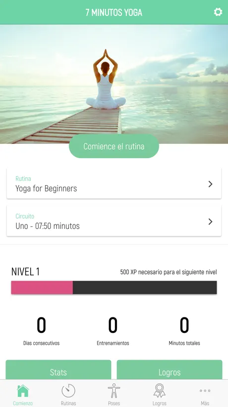 7 Minutos de Yoga