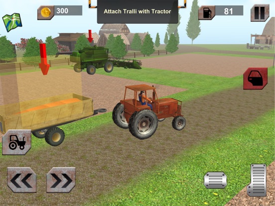 Tractor Farming Sim 2018 iPad screenshot