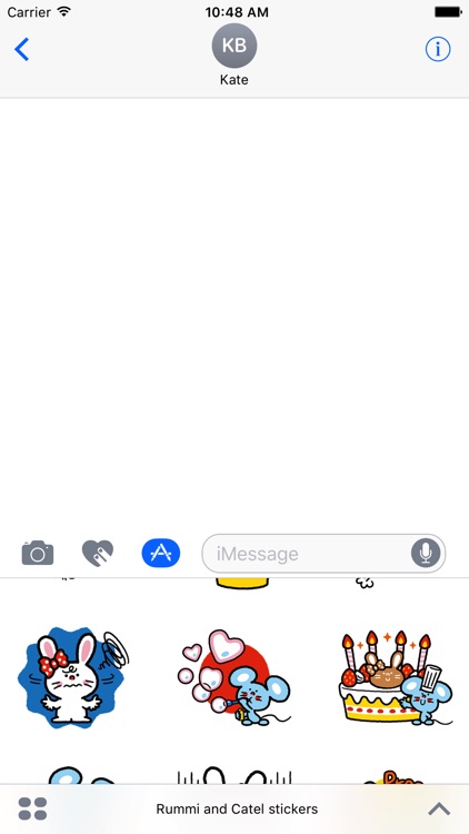 Rummi and Catel stickers screenshot-3