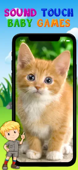 Game screenshot Kids Sound touch hack