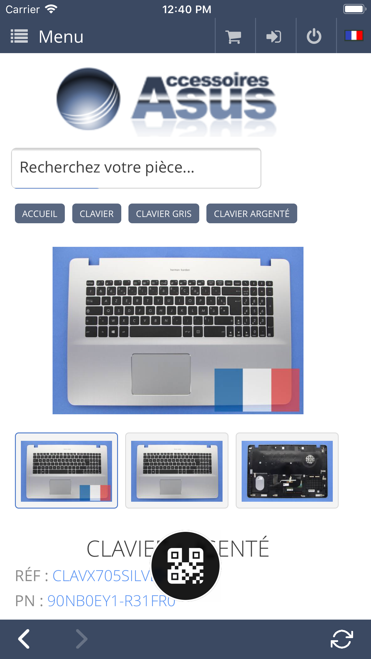 Asus Accessoires screenshot 2