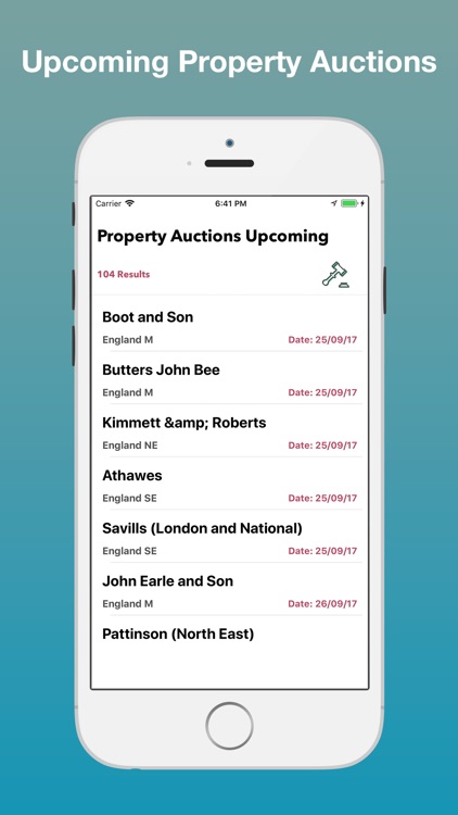 Property Auctions Upcoming Uk