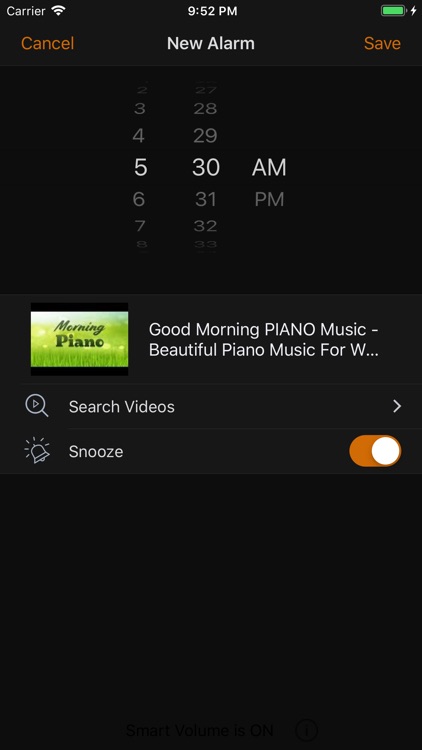 Alarm for Youtube Videos screenshot-3