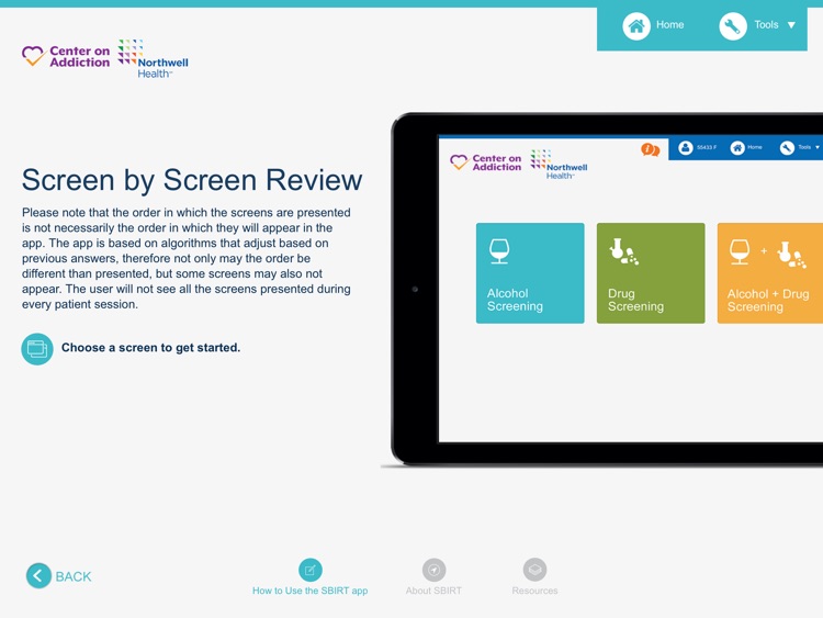 SBIRT for Health Professionals screenshot-4