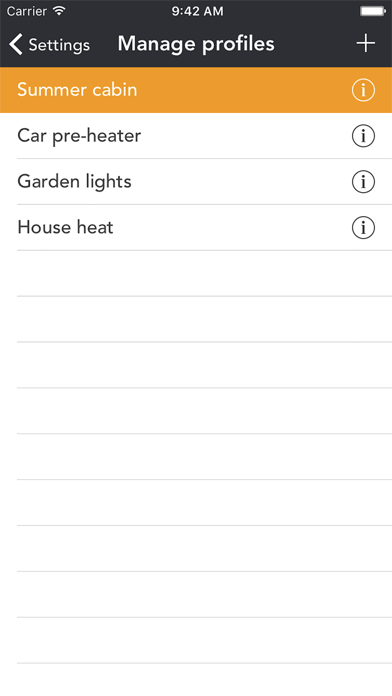 Screenshot #3 pour GSMS Remote Control