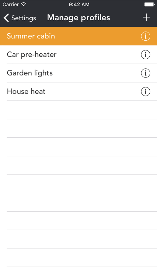 #3. GSMS Remote Control (iOS) 由: Pierr Automatik AB