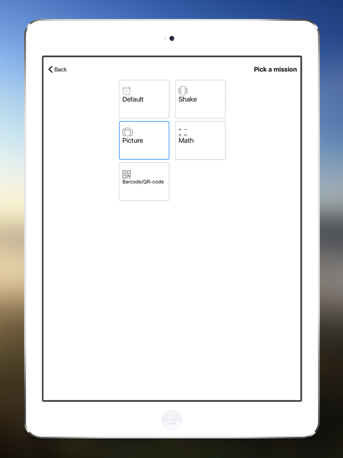 برنامج منبه وقت الاستيقاظ