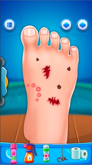 Cleaning foot from dirt(圖3)-速報App