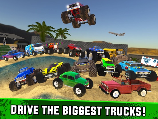 Игра Monster Truck XT Airport Derby