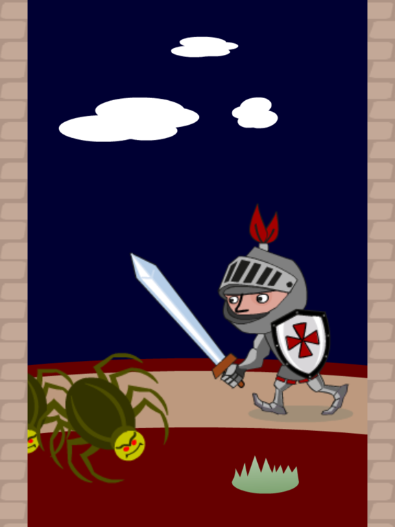MathWarrior iPad screenshot