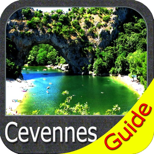 Cevennes NP GPS Map navigator