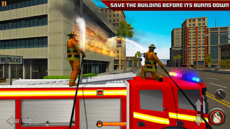 911 Emergency Response Sim 3D - 1.0 - (iOS)