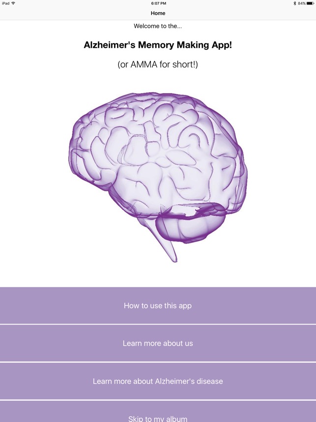 Alzheimer's Memory Making App - AMMA(圖1)-速報App