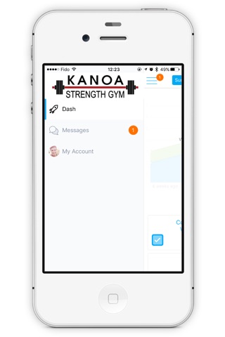 Kanoa Strength Gym screenshot 2