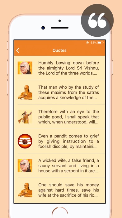 Chanakya Niti - Quotes English screenshot 3