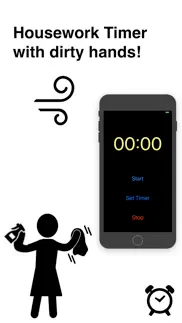 voice control timer iphone screenshot 4