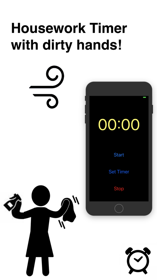 #4. Voice Control Timer (iOS) Podle: kobunachou ozawa