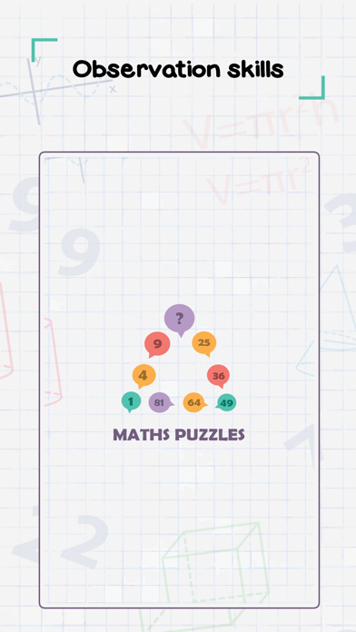 Math Puzzle Brain Booster screenshot 1