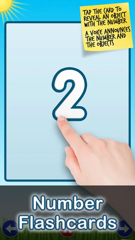 Number Quiz by Tantrum Apps screenshot 2 of 5