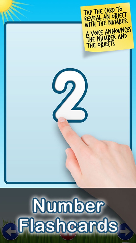 #2. Number Quiz by Tantrum Apps (iOS) 由: Tantrum Apps