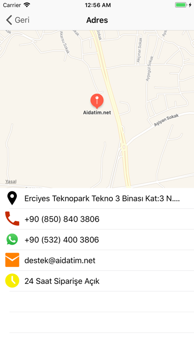 How to cancel & delete Erciyes Bina Yönetimi from iphone & ipad 3