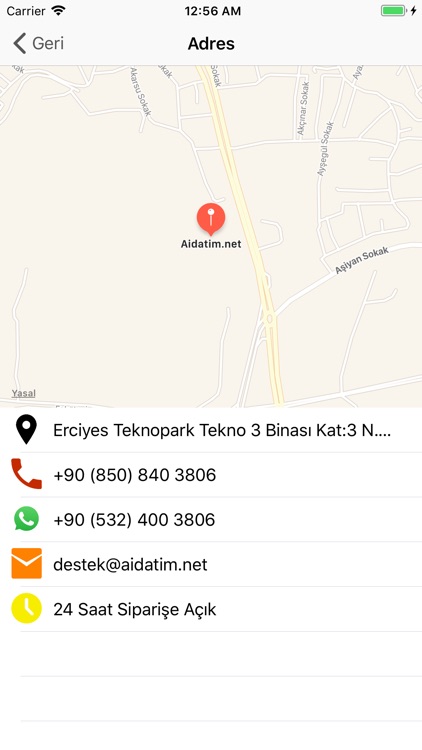 Erciyes Bina Yönetimi