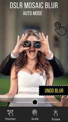 DSLR Camera Effect Auto Focus screenshot 2