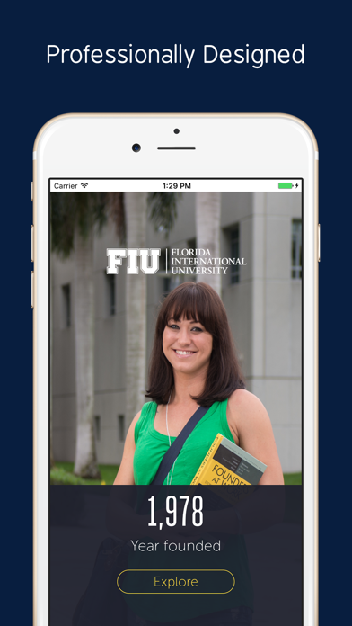 How to cancel & delete FIU App from iphone & ipad 1