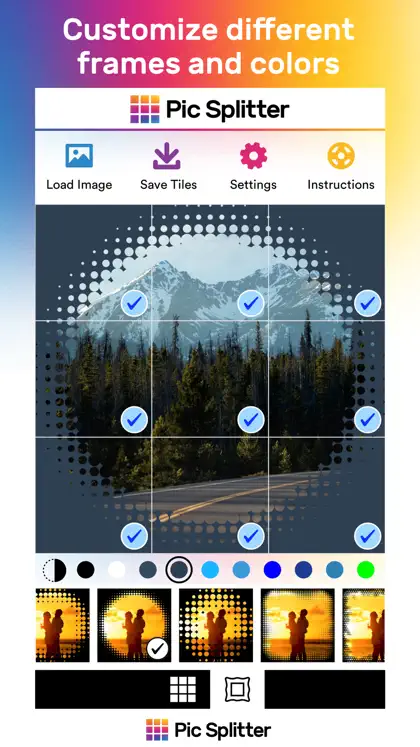 Screenshot 4 von 5 zu Pic Splitter