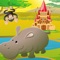 Animated Animal Szene: Spot The Difference Kids & Baby Game For Toddlers! Find The Mistake in The Pictures. Free Learn-ing Challenge