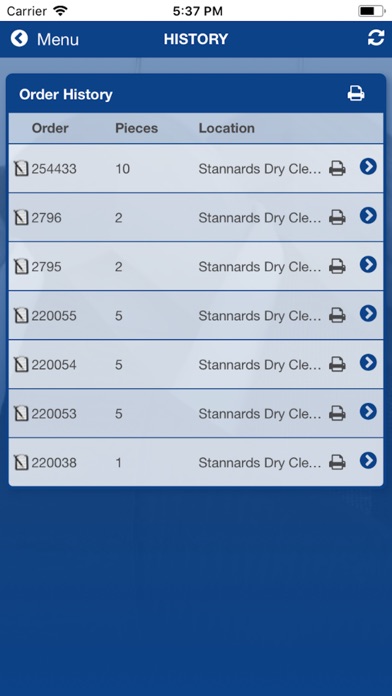 Stannards dry cleaners screenshot 4