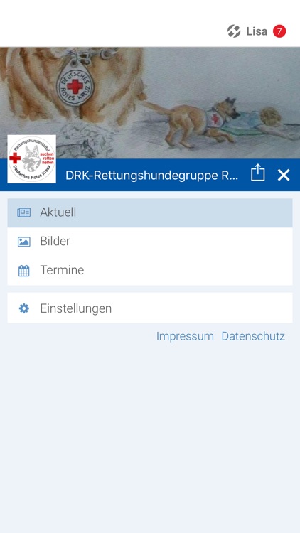 DRK-Rettungshundegruppe Reckl.