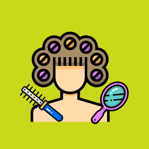 Hairdressing Stickers