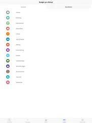haushaltsbuch - geld sparen ipad bildschirmfoto 4
