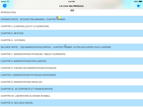 Screenshot #4 pour Le Livre des Médiums