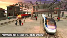 Game screenshot City Train Driving Adventure mod apk