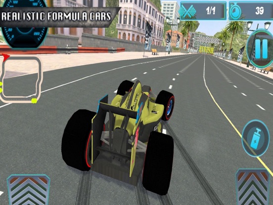 Screenshot #4 pour Formula Car Driving
