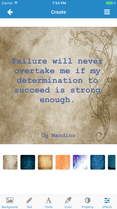 Screenshot #1 pour Daily Quotes, Motivational Quotes
