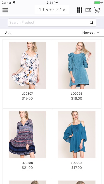LISTICLE - Wholesale Clothing