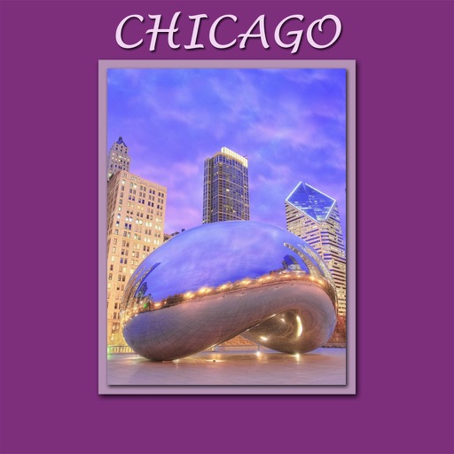 Chicago Offline Map Tourism Guide icon