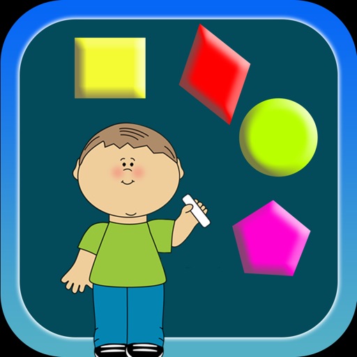 Kids Learn:Blocks Color Shapes icon