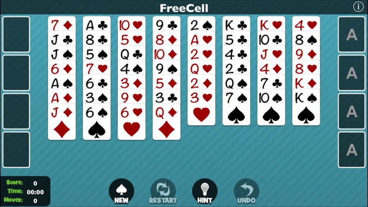 FreeCell [Pokami]
