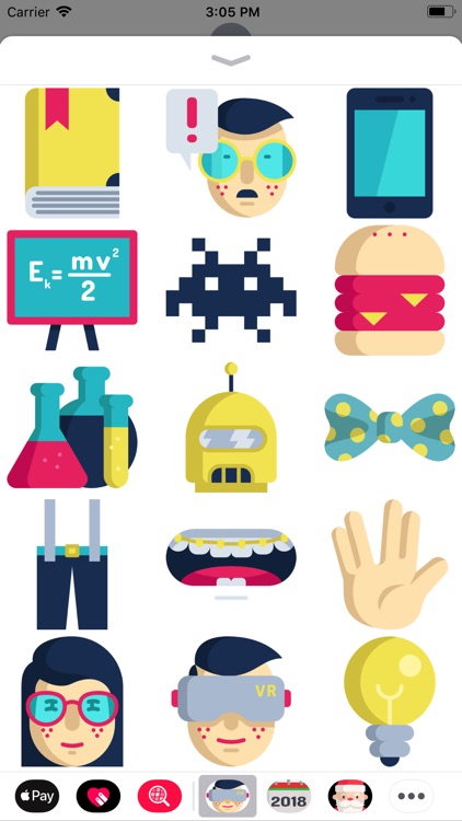 Nerd Sticker Pack