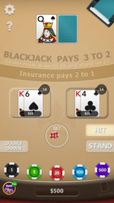 Blackjack ◇ screenshot