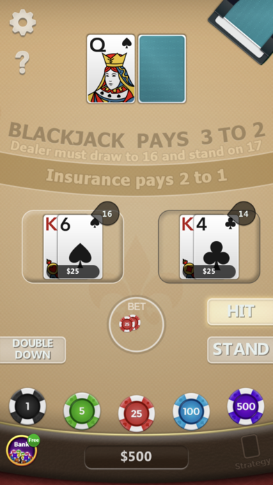 Blackjack ◇ screenshot 5