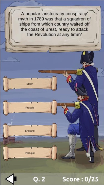 VOH: French Revolution Quiz