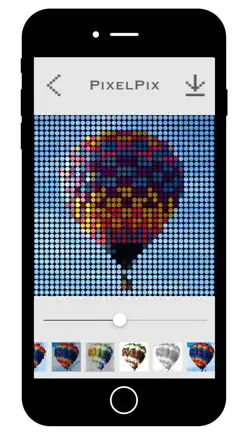 PixelPix pixel photo editor iPhone image 3