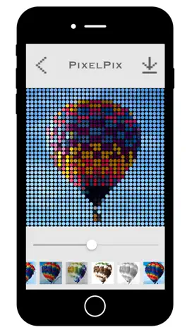 Game screenshot PixelPix pixel photo editor hack