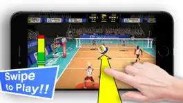 Game screenshot Volleyball Champions 2014 apk