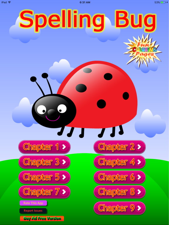 Screenshot #4 pour Spelling Bug